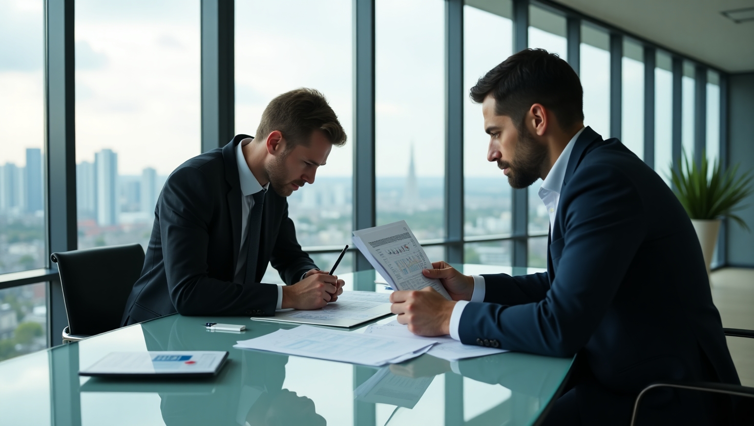 Audit financier professionnel